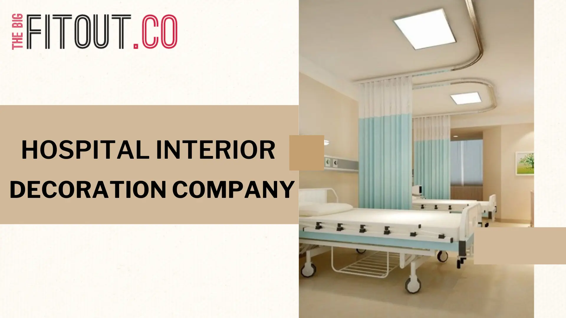 Hospital Interior Decoration Company